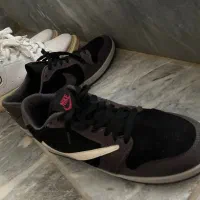 کفش نایک جردن و برشکا سفید