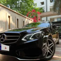 بنز E200 2016 فقط ۴۰ هزار کار