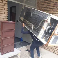 باربری حمل بار واثاثیه // کارگر ماهر جابجایی حرفه