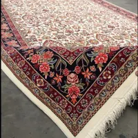 فرش ستاره کویریزدشاهکارنوین افشان۷۰۰شانه۲۵۵۰تارکم|فرش|تهران, سبلان|دیوار