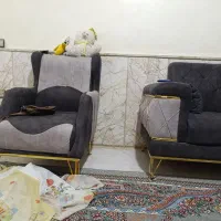 مبل هفت چستر پنج ماه استفاده|مبلمان خانگی و میز عسلی|مشهد, انصار|دیوار