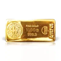 انواع شمش طلا فقط یک کیلویی