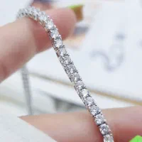 /دستبند الماس نقره%زیباترین کادوی روزمادر|جواهرات|تبریز, |دیوار