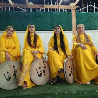 دف نوازان.ساقدوشان.بال فرشته های نورانی غوغا|خدمات پذیرایی، مراسم|کرمانشاه, |دیوار