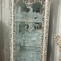 بوفه چوبی نو برا جهیزیه هست|بوفه، ویترین، کنسول|تبریز, |دیوار