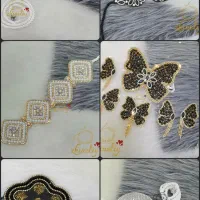 کمربند جواهردوزی