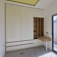 طراحی و اجرای کمد دیواری