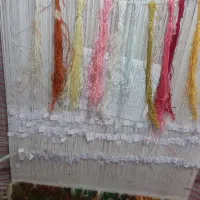 دار تابلو فرش ۱/۳۰×۱/۳ چله کشی شده