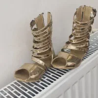 کفش ساق دار مجلسی بچگانه