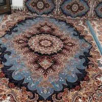 فرش قالی  و پشتی درحد نو|فرش|سنندج, |دیوار