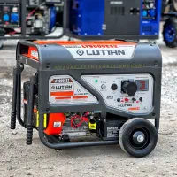 موتور لوتین برق 7500 دریل اینورتر تخریب کد 45