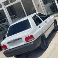 پراید مدل ۹۹ عتیقه و خشک