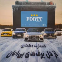 راننده با خودرو
