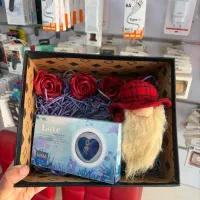 گردنبد مروارید عشق استیل رنگ ثابت با پک کادویی