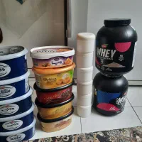 ظرف نگهداری وسایل شیشه قوطی