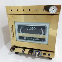 تنور تایمر دار طلایی