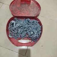 زنحبرچرخ پراید برای دوتا لاستیک نو سالم