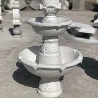 آبنما حوض آب نما طرح گل کوروش بتن فایبرگلاس