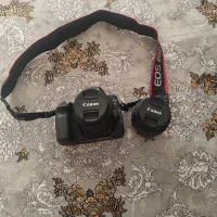 دوربین 80d همراه با لنز 18-55 و 85|دوربین عکاسی و فیلم‌برداری|تهران, صد دستگاه|دیوار