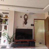 نقاشی ساختمان در و پنجره