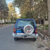 پاجرو دو در ۶ سیلندر اتومات عمانی 93|خودرو سواری و وانت|تهران, گلستان (شهرک راه آهن)|دیوار