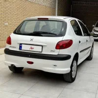 206 تیپ 2 مدل 401|خودرو سواری و وانت|اردکان, |دیوار