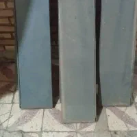 قفسه مغازه ای طوسی