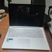 لپتاب ASUS core i7 صفحه نمایش بزرگ فول تاچ (لمسی)