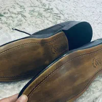 کفش تمام چرم مردانه مجلسی