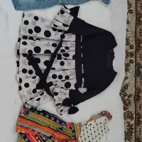 لباس دخترانه مناسب تا 2 سال|کفش و لباس بچه|مشهد, ایثار|دیوار