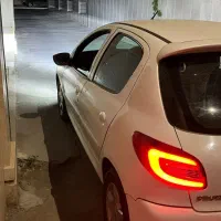 ۲۰۷ مدل ۹۶ دنده ای