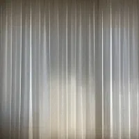 پرده پذیرایی برای دو پنجره