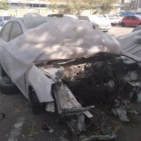 خودرو جک جی ۵  j5 اتوماتیک تصادفی