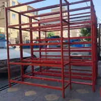 ویترین مغازه شیشه کامل طبقات تکمیل سالم