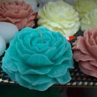 فروش شمعهای تزئینی.|صنایع دستی و سایر لوازم تزئینی|خورموج, |دیوار