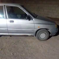 پراید ۱۳۲ نقرای مدل ۸۹