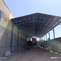 ساخت و اجرای سقف شیروانی سوله الاچیق شیروونی|عمده‌فروشی|اصفهان, آفاران|دیوار