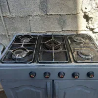 اجاق گاز پنج شعله سالم و تمیز|اجاق گاز و لوازم برقی پختوپز|خورموج, |دیوار