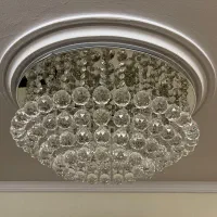 لوستر کریستال سقفی مجلل