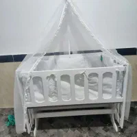 تخت کودک کنارمادر