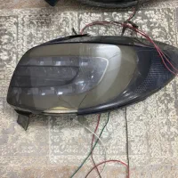 چراغ خطر عقب ۲۰۶ و۲۰۷ مولتی کالر|قطعات یدکی و لوازم جانبی|یزد, |دیوار