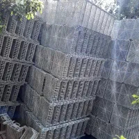 جعبه پلاستیکی میوه ۶ کیلویی