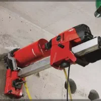 کر گیری و سوراخکاری بتن