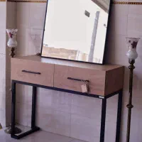 میز کنسول + آینه