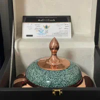 آجیل خوری مس و فیروزه|صنایع دستی و سایر لوازم تزئینی|تهران, خواجه نظام الملک|دیوار