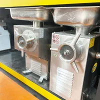 بیفتک زن اره قصابی استخوان بر چرخ گوشت آی ام بیAMB