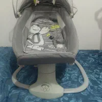 گهواره برقی موزیکال دار