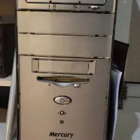 کامپیوتر به همراه میز کار|رایانه رومیزی|تهران, گلستان (شهرک راه آهن)|دیوار