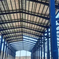 پوشش سقف سوله|خدمات پیشه و مهارت|رباط‌کریم, شهرک صنعتی نصیرآباد|دیوار