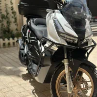 متور ای جی وی ایکس ۲تا کار agv-x  سفید